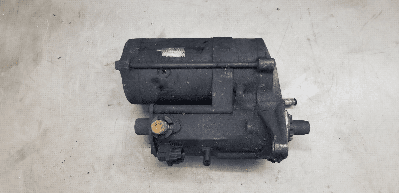 Toyota Land Cruiser 3.0L D4D Starter Motor 28100-30070 Denso |O