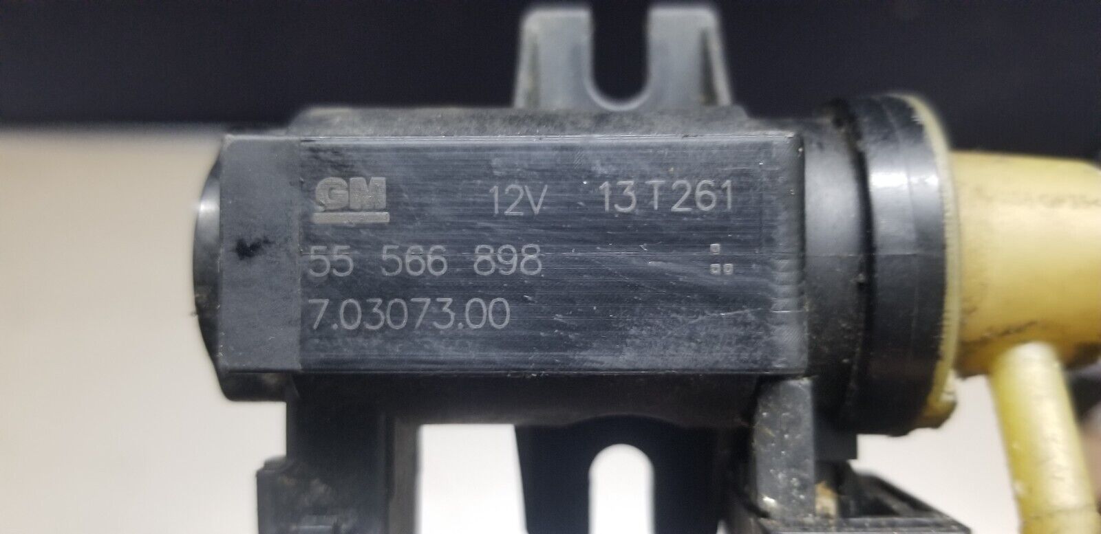 VAUXHALL ASTRA J 1.3 CDTI TURBO BOOST CONTROL SOLENOID VALVE 55566898 '09-15 - Image 3