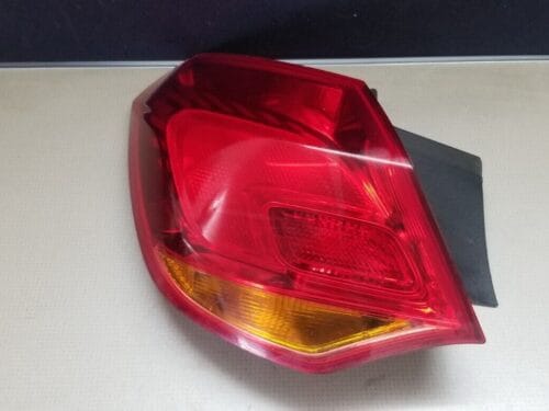 Vauxhall Astra J 2009-2015 Rear Tail Light Left Side |O