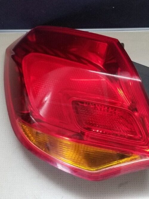 Vauxhall Astra J 2009-2015 Rear Tail Light Left Side |O