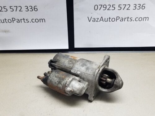 VAUXHALL ASTRA STARTER MOTOR 2013 1.6L PETROL AUTOMATIC A16XER