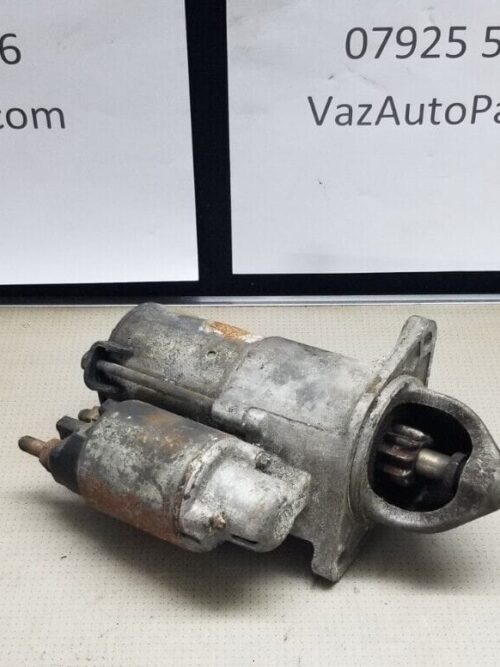 VAUXHALL ASTRA STARTER MOTOR 2013 1.6L PETROL AUTOMATIC A16XER