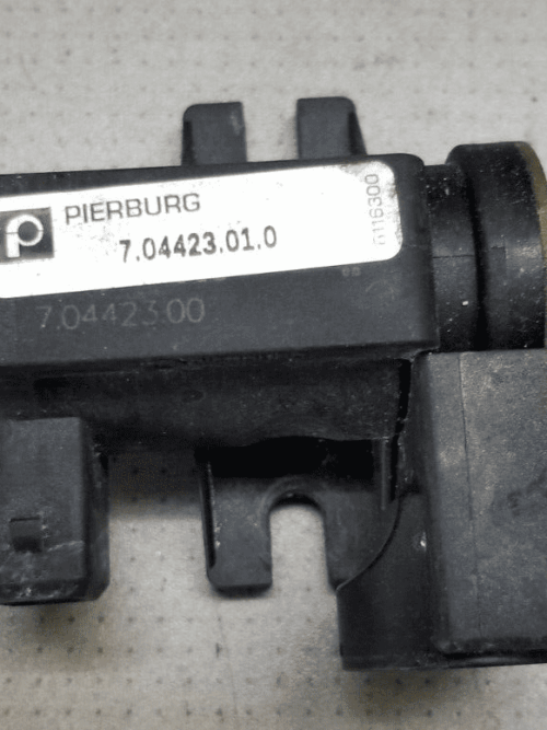 VAUXHALL PRESSURE CONVERTER, TURBOCHARGER PIERBURG 7.04423.01.0