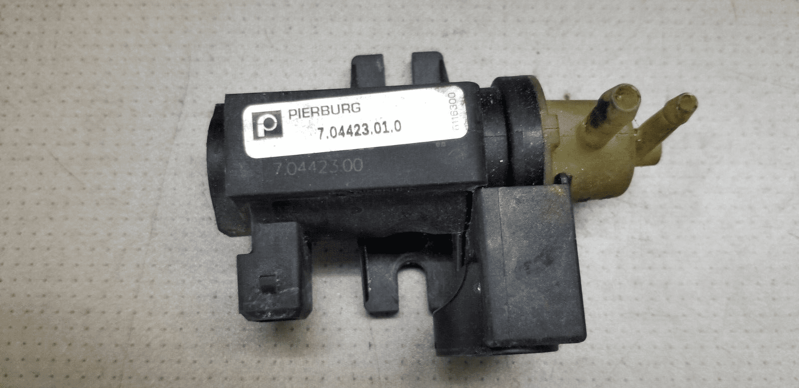 VAUXHALL PRESSURE CONVERTER, TURBOCHARGER PIERBURG 7.04423.01.0