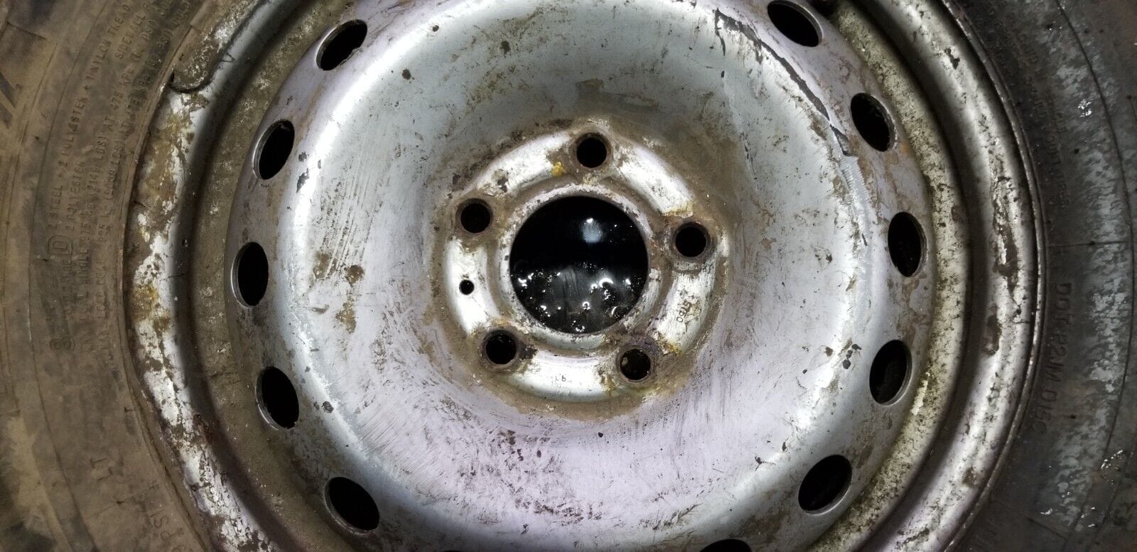 VAUXHALL VIAVARO TRAFIC 16'' STEEL WHEEL & TYRE 205/65R16C - Image 3