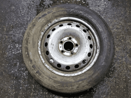 VAUXHALL VIAVARO TRAFIC 16'' STEEL WHEEL & TYRE 205/65R16C