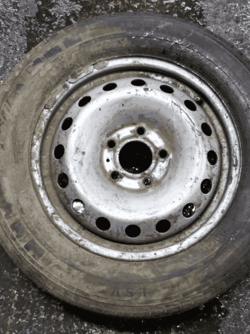 VAUXHALL VIAVARO TRAFIC 16'' STEEL WHEEL & TYRE 205/65R16C