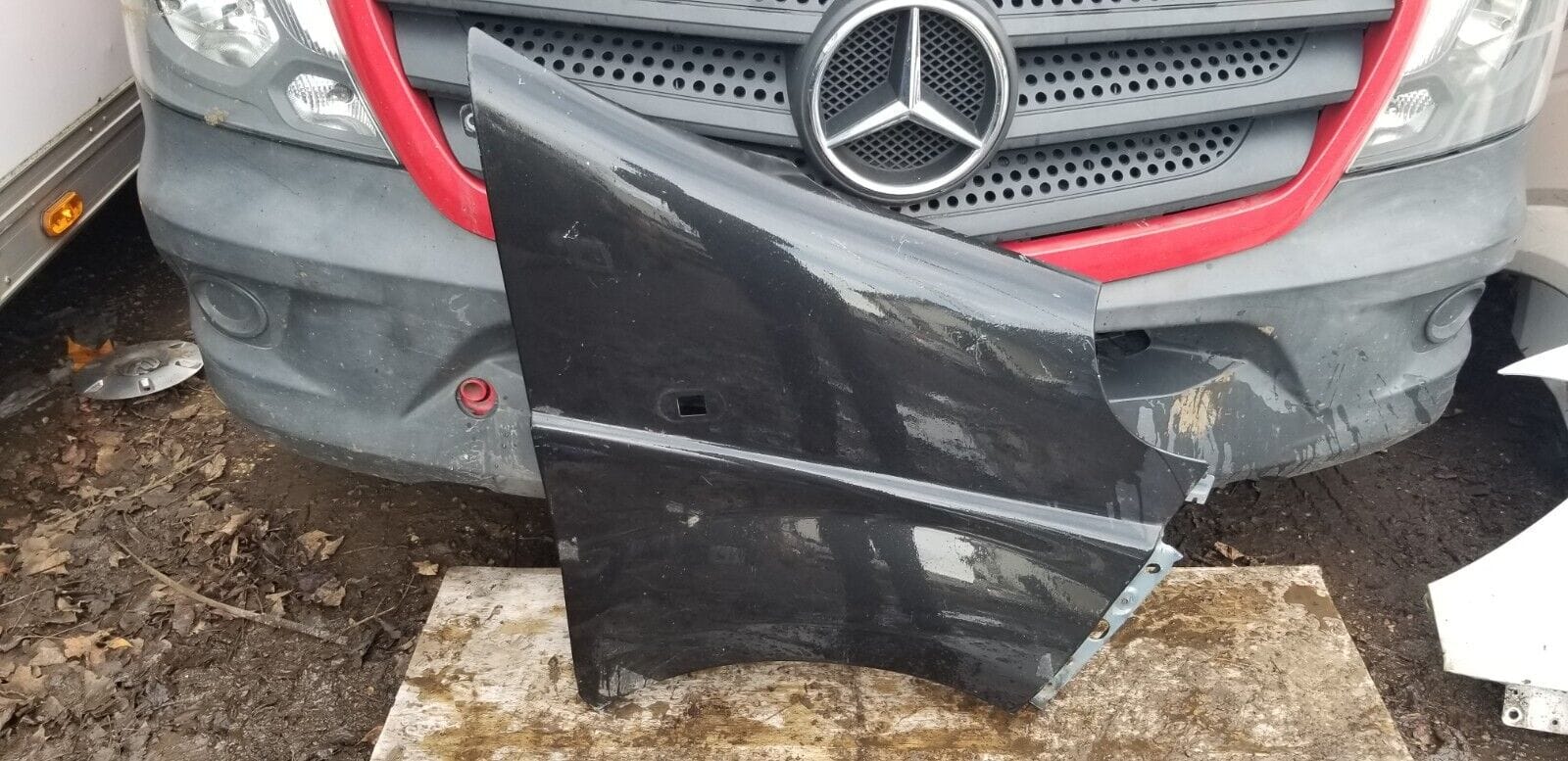 VAUXHALL VIVARO 2012 WING FENDER PANEL FRONT RIGHT DRIVER SIDE OFFSIDE