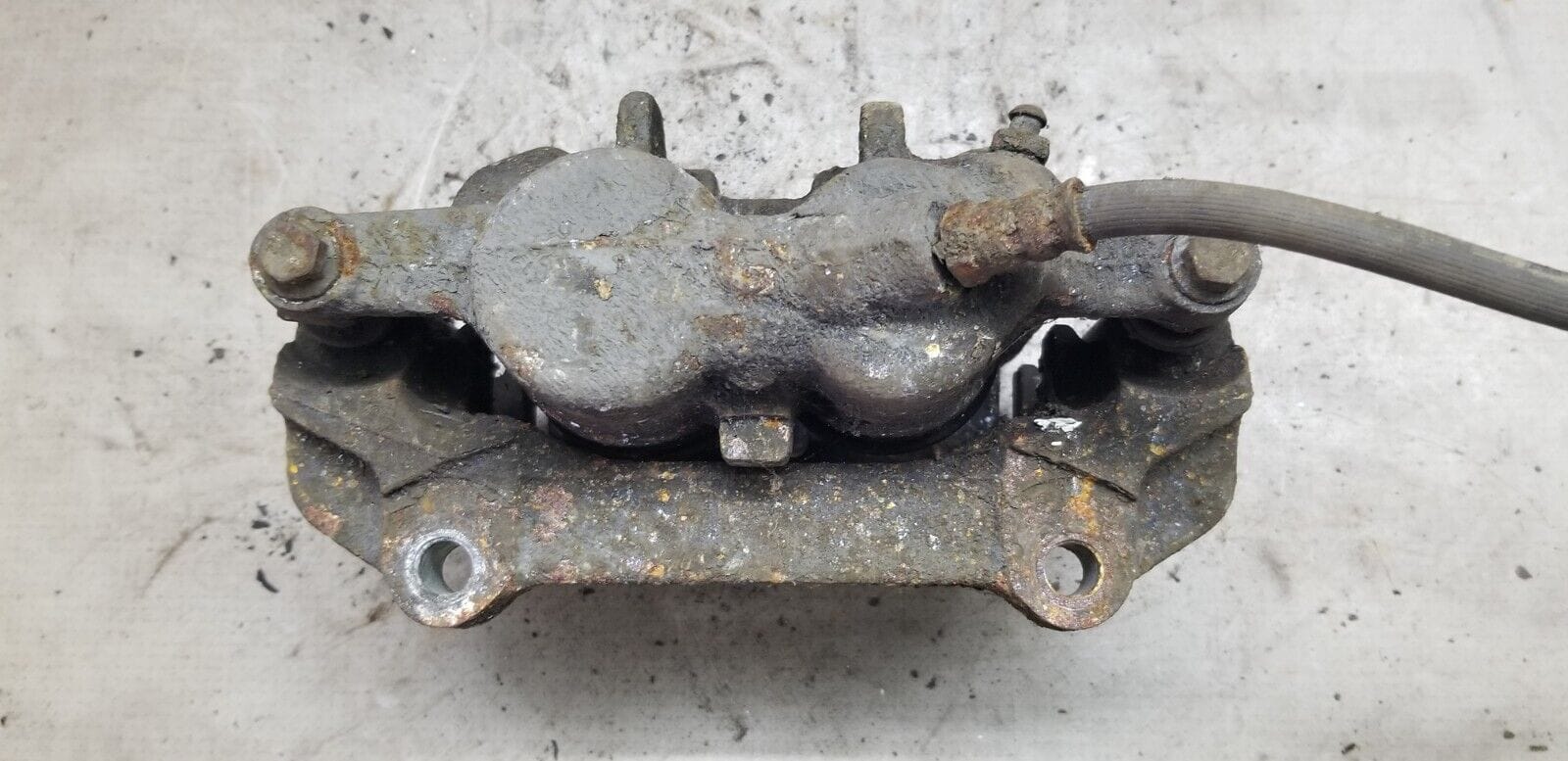 VAUXHALL VIVARO Brake Caliper Drivers Front 2013 2.0 Diesel X83 - Image 5