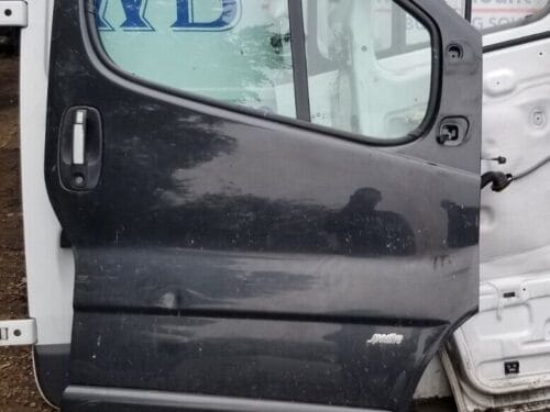 Vauxhall Vivaro Driver Side Door