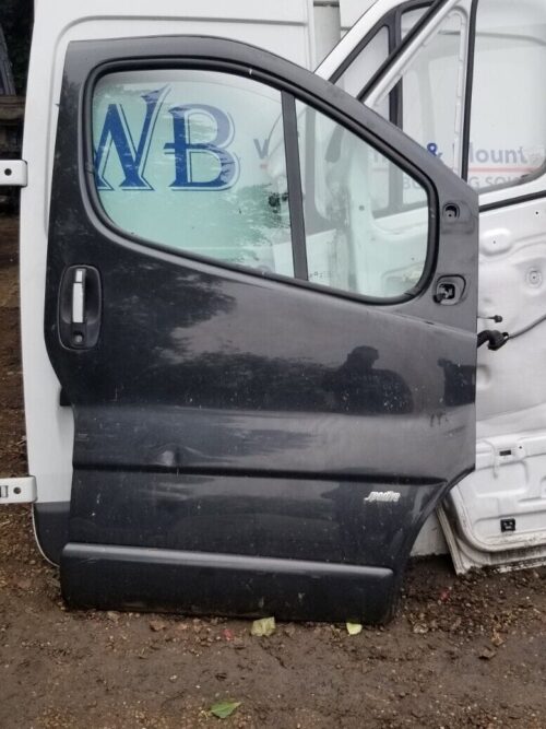 Vauxhall Vivaro Driver Side Door