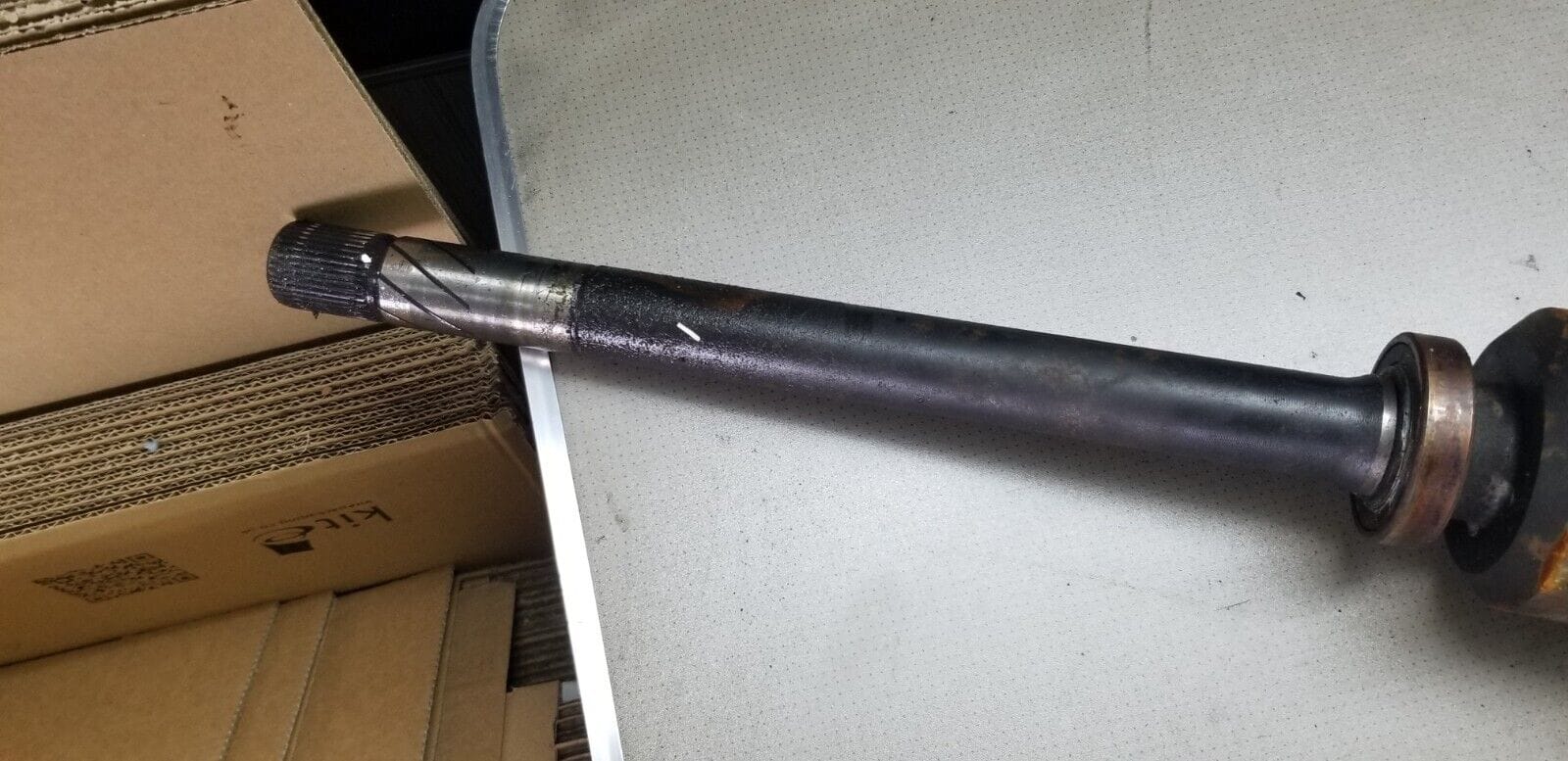 VAUXHALL VIVARO DRIVESHAFT DRIVER SIDE OFFSIDE RH 2014 2.0L DIESEL MANUAL - Image 3