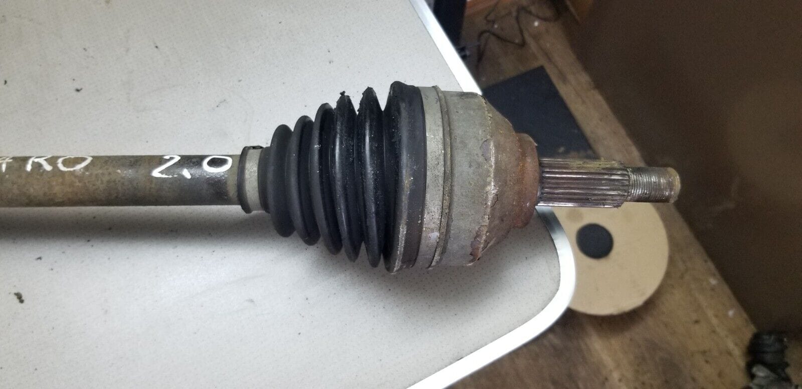 VAUXHALL VIVARO DRIVESHAFT DRIVER SIDE OFFSIDE RH 2014 2.0L DIESEL MANUAL - Image 5