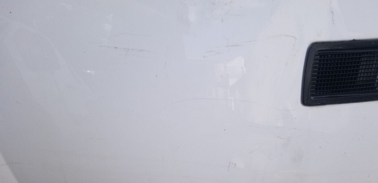 VAUXHALL VIVARO / RENAULT TRAFIC / NISSAN PRIMASTAR BONNET 2001 - 2013 WHITE - Image 3
