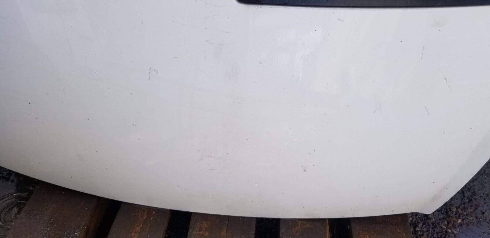 VAUXHALL VIVARO / RENAULT TRAFIC / NISSAN PRIMASTAR BONNET 2001 - 2013 WHITE - Image 4