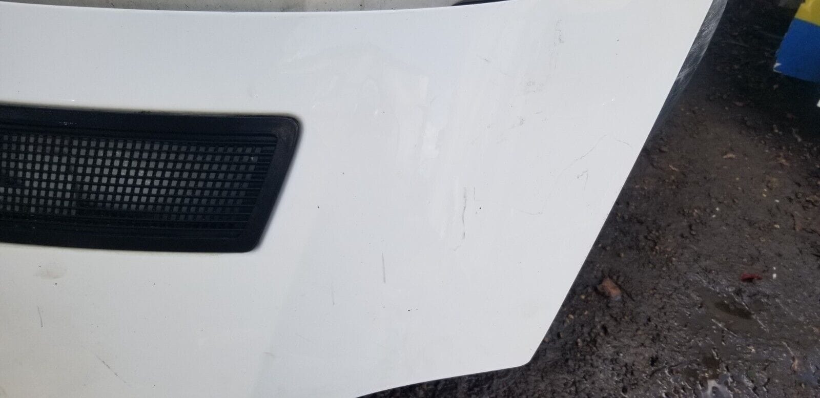 VAUXHALL VIVARO / RENAULT TRAFIC / NISSAN PRIMASTAR BONNET 2001 - 2013 WHITE - Image 5