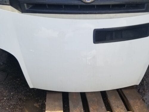 VAUXHALL VIVARO / RENAULT TRAFIC / NISSAN PRIMASTAR BONNET 2001 – 2013 WHITE