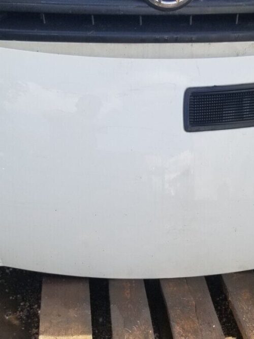 VAUXHALL VIVARO / RENAULT TRAFIC / NISSAN PRIMASTAR BONNET 2001 - 2013 WHITE