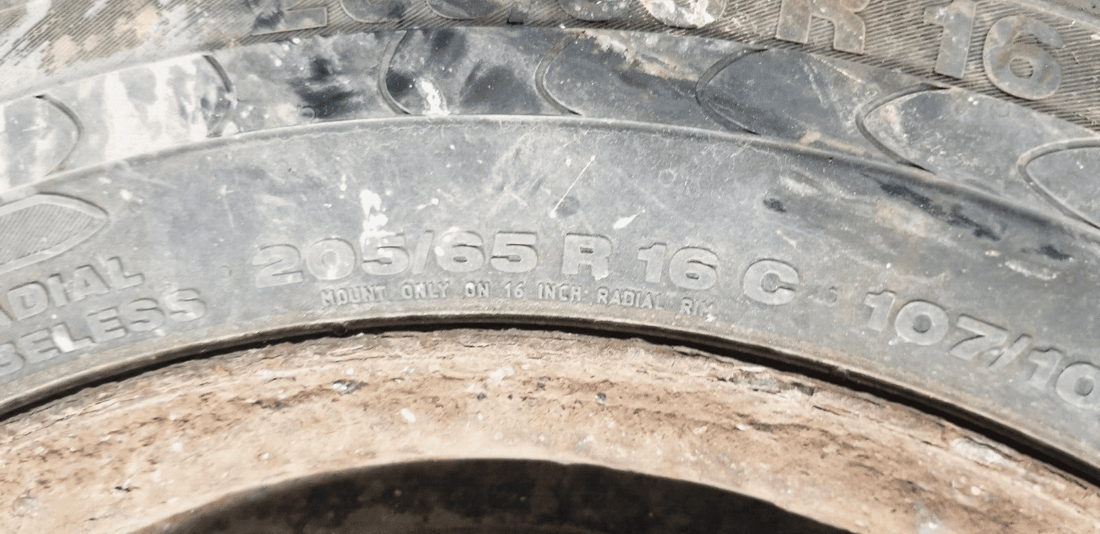 Vauxhall Vivaro Renault Trafic Steel Wheel And Continental Tyre 205/65R16C - Image 4