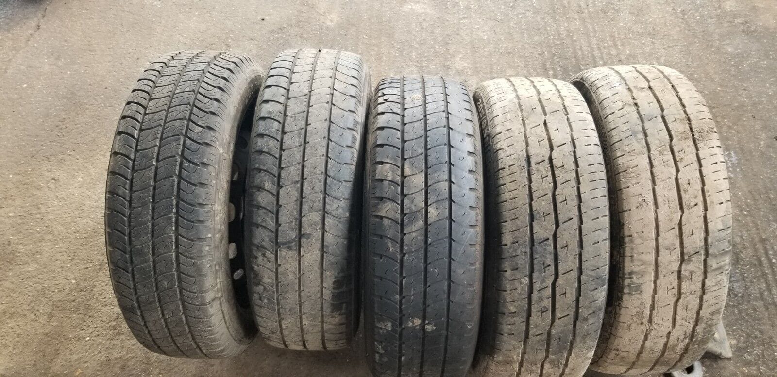 VAUXHALL VIVARO STEEL WHEEL AND TYRE 205/65R16C - Image 11