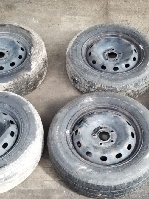 VAUXHALL VIVARO  STEEL WHEEL AND TYRE 205/65R16C