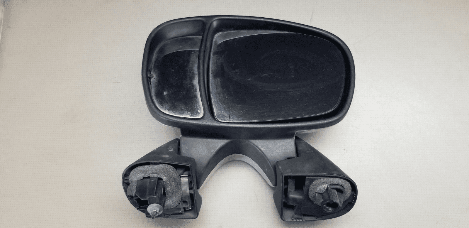 Vauxhall Vivaro Trafic 2007-2014 Left Side N/S Door Wing Mirror Grey |O - Image 3