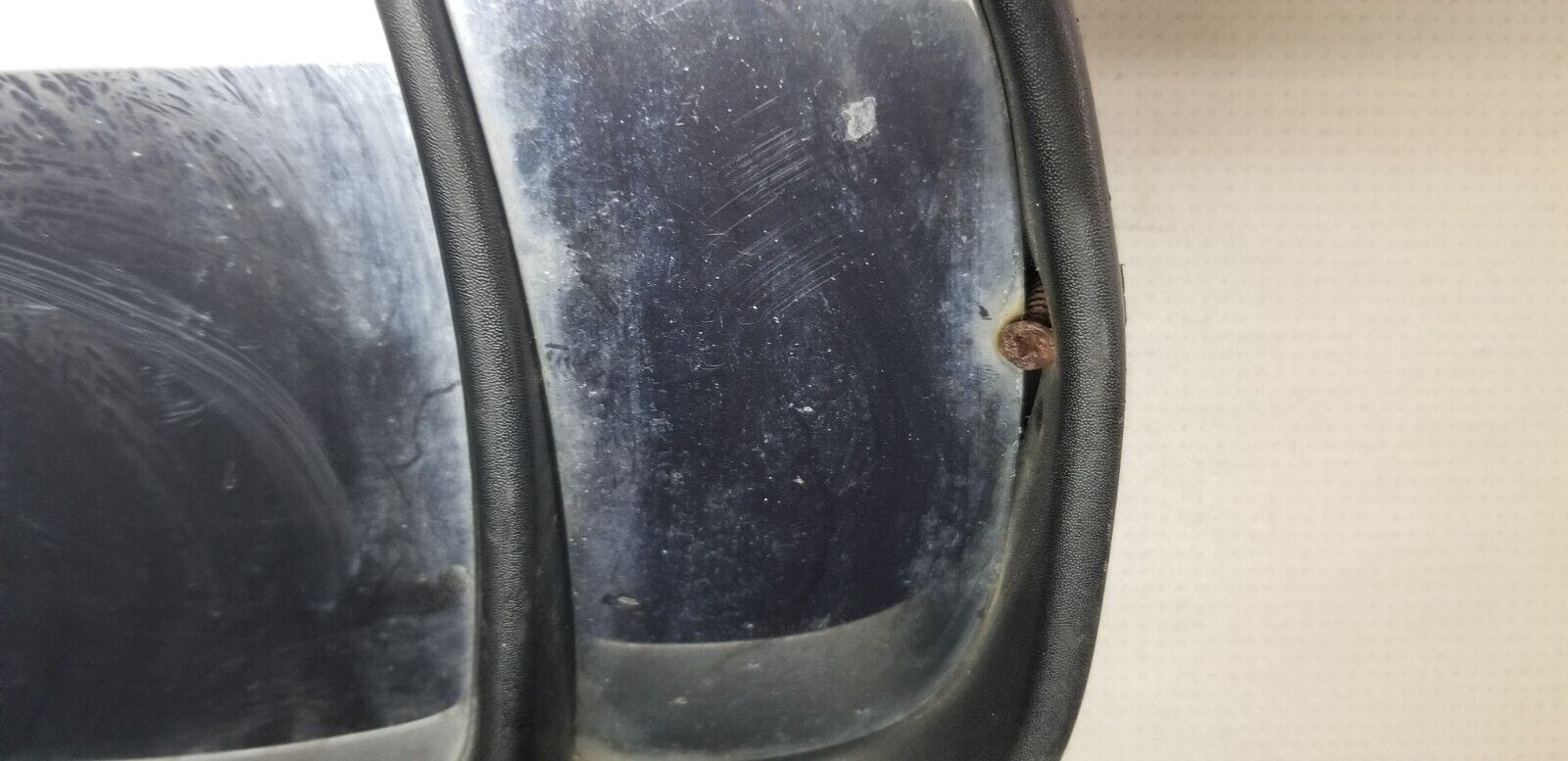 Vauxhall Vivaro Trafic 2007-2014 Left Side N/S Door Wing Mirror Grey |O - Image 4