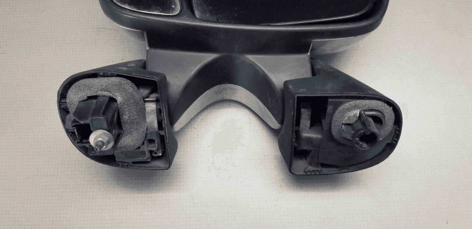 Vauxhall Vivaro Trafic 2007-2014 Left Side N/S Door Wing Mirror Grey |O - Image 5