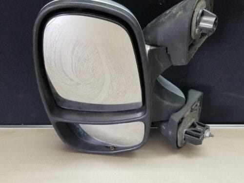 Vauxhall Vivaro Trafic 2007-2014 Left Side N/S Door Wing Mirror Grey |O