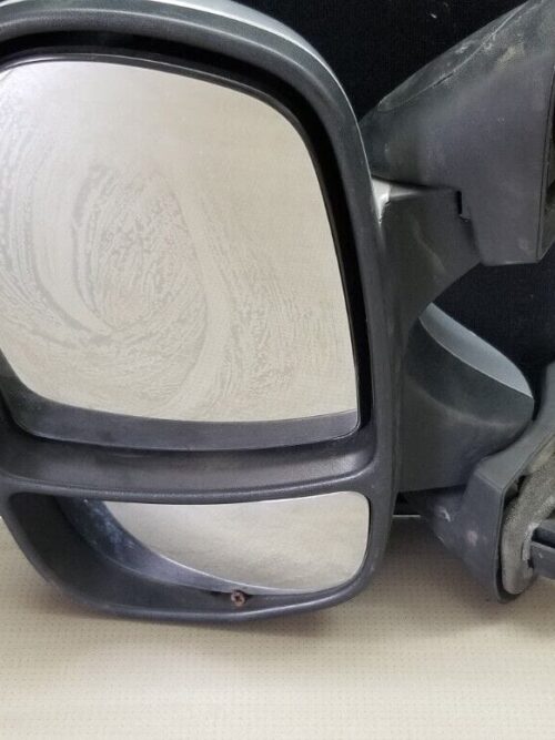 Vauxhall Vivaro Trafic 2007-2014 Left Side N/S Door Wing Mirror Grey |O