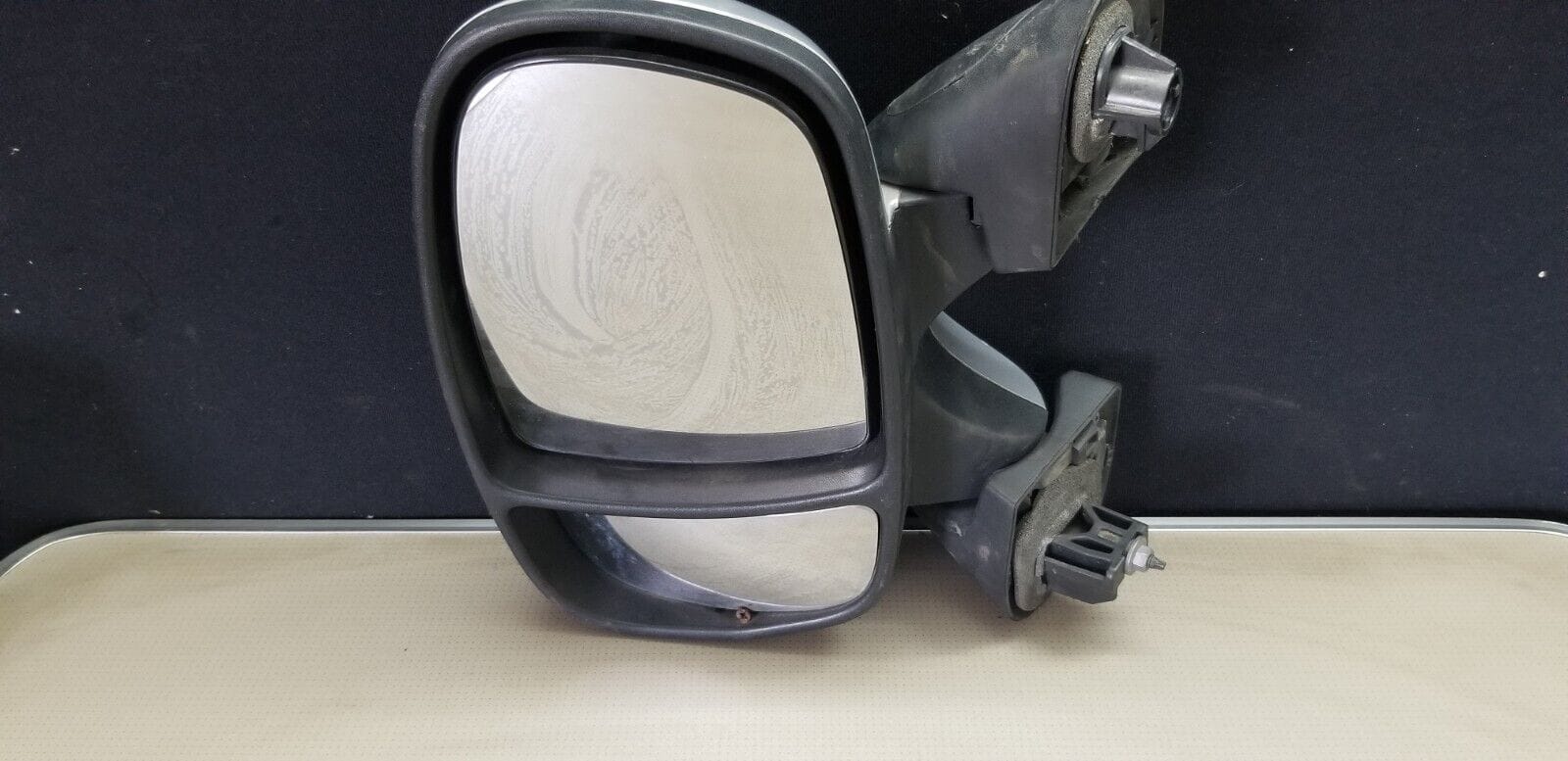 Vauxhall Vivaro Trafic 2007-2014 Left Side N/S Door Wing Mirror Grey |O