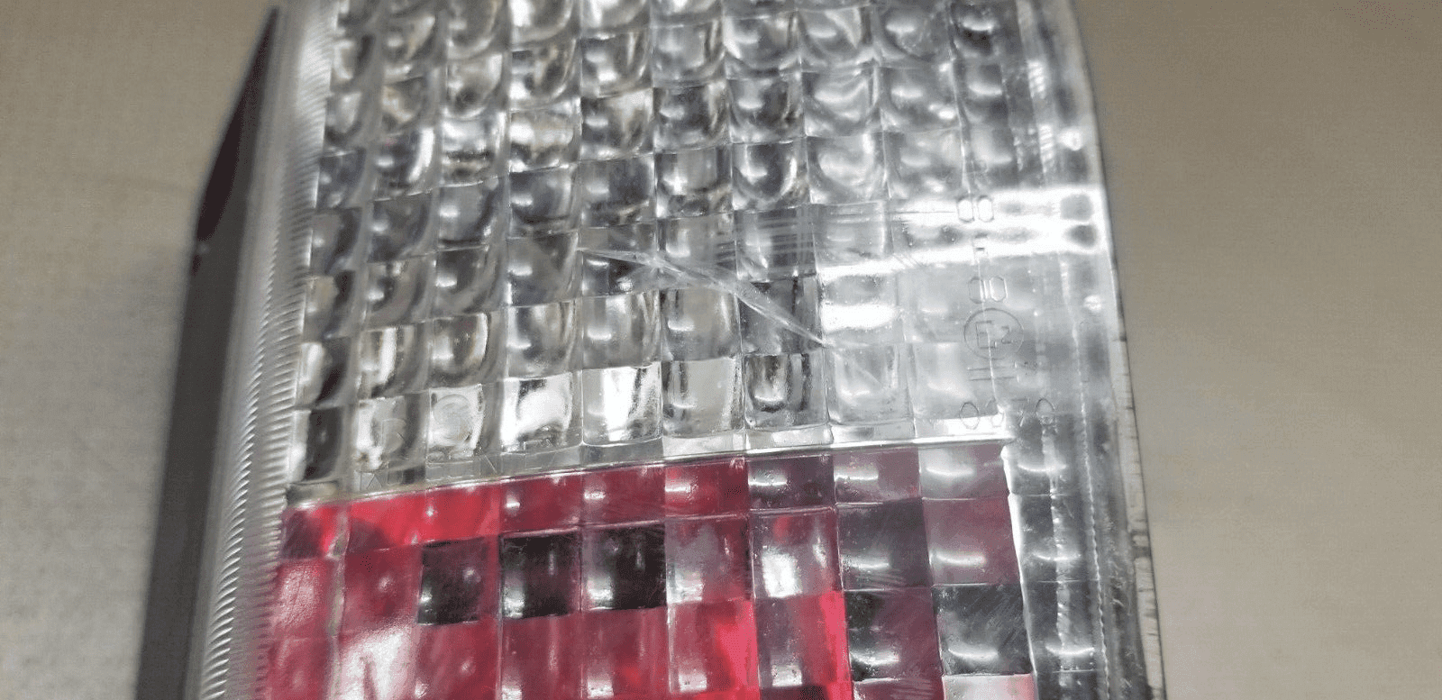 VAUXHALL VIVARO TRAFIC 2007-2014 RIGHT SIDE REAR O/S/R FOG LIGHT - Image 3