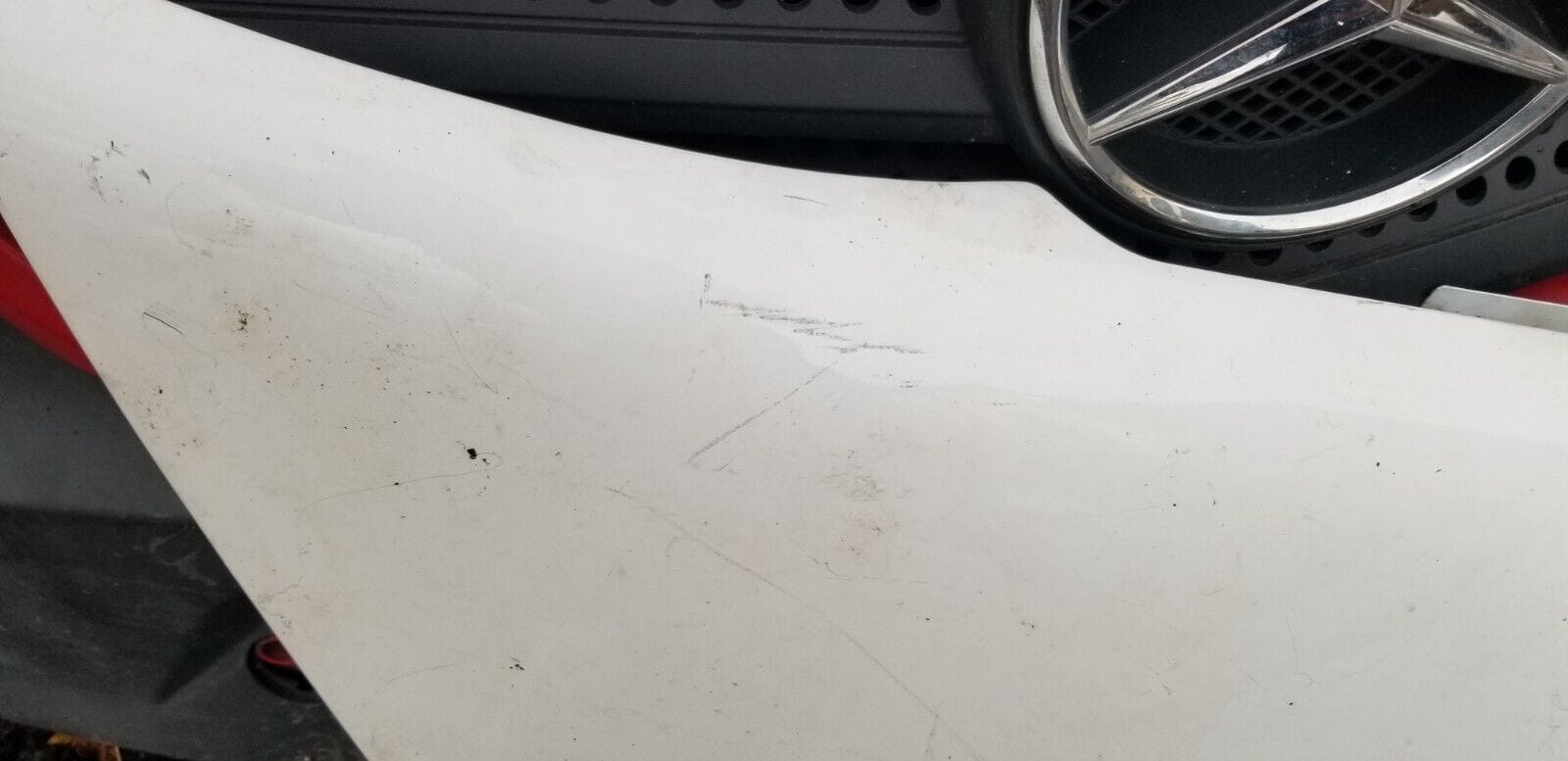 VAUXHALL VIVARO Wing Panel Drivers Side 2012 Diesel - Image 3