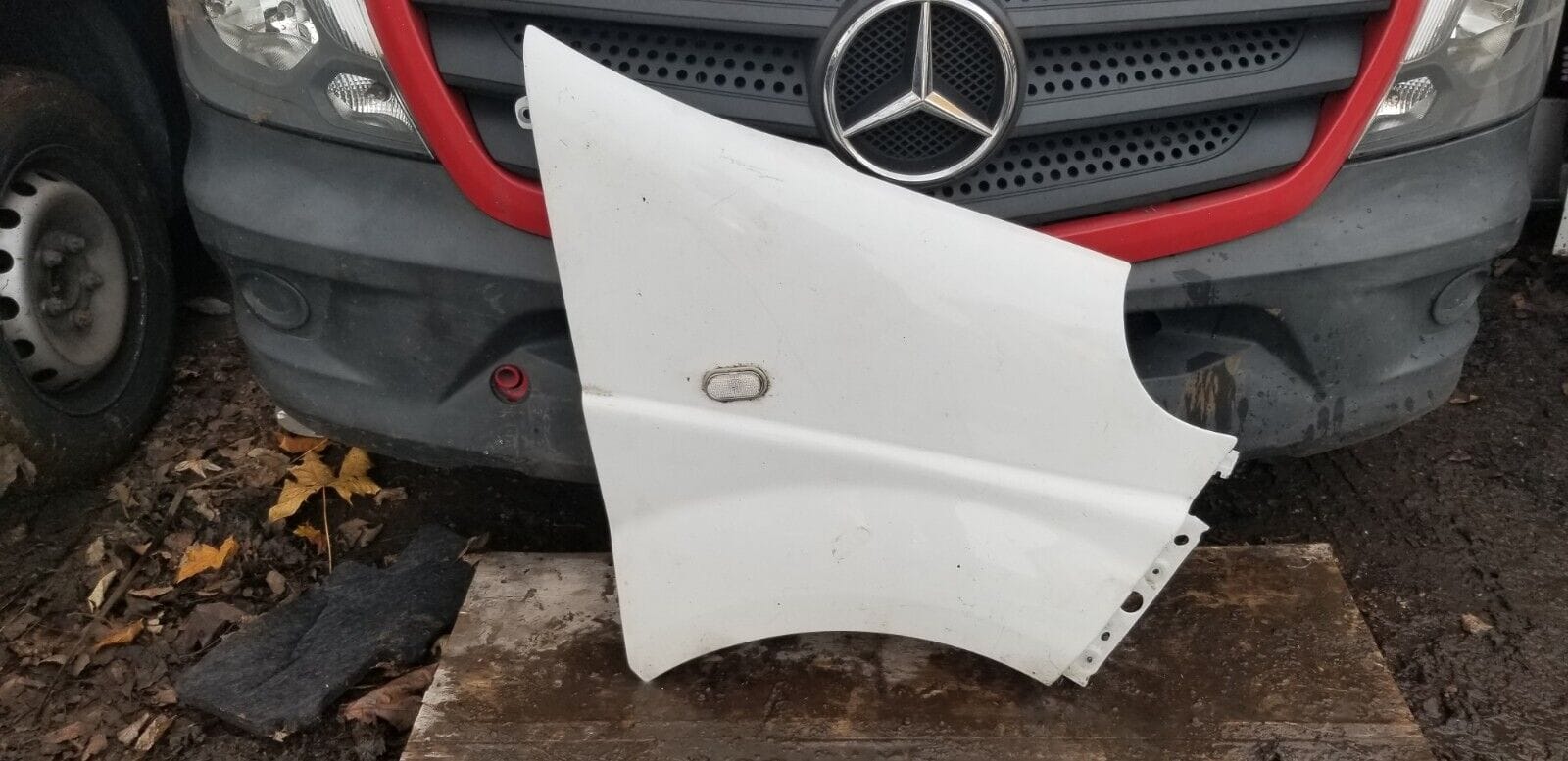 VAUXHALL VIVARO Wing Panel Drivers Side 2012 Diesel