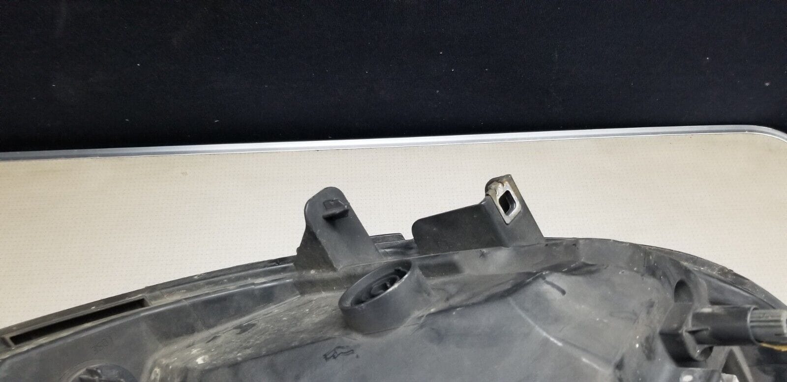 Vauxhall Vivaro 2010 (2006-2014) Left Near Side Headlight Headlamp 93859831 - Image 6