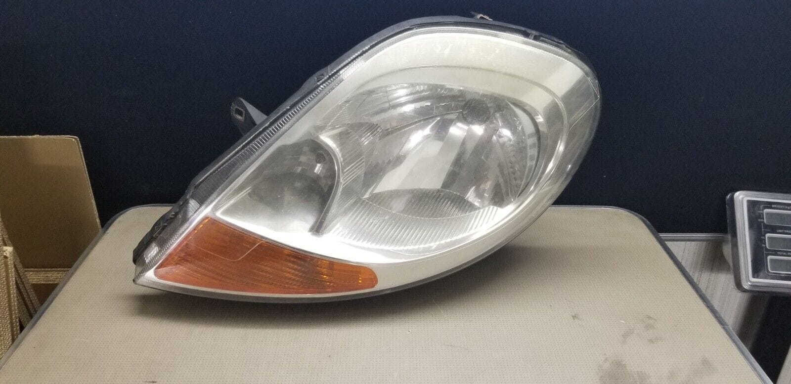 Vauxhall Vivaro 2010 (2006-2014) Left Near Side Headlight Headlamp 93859831