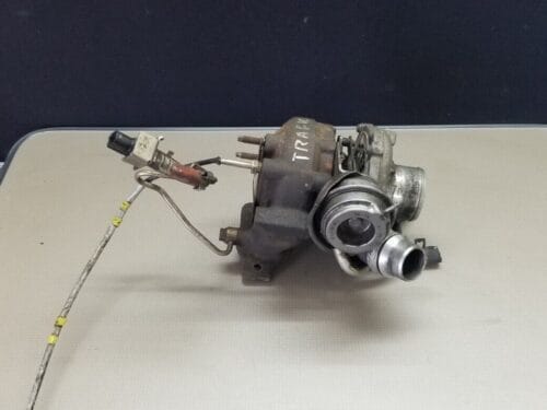 Vivaro Trafic 2.0 DCI turbocharger front view