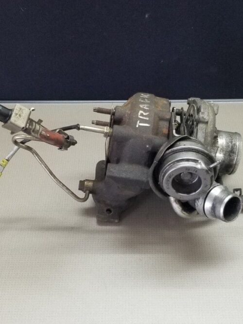 Vivaro Trafic 2.0 DCI turbocharger front view