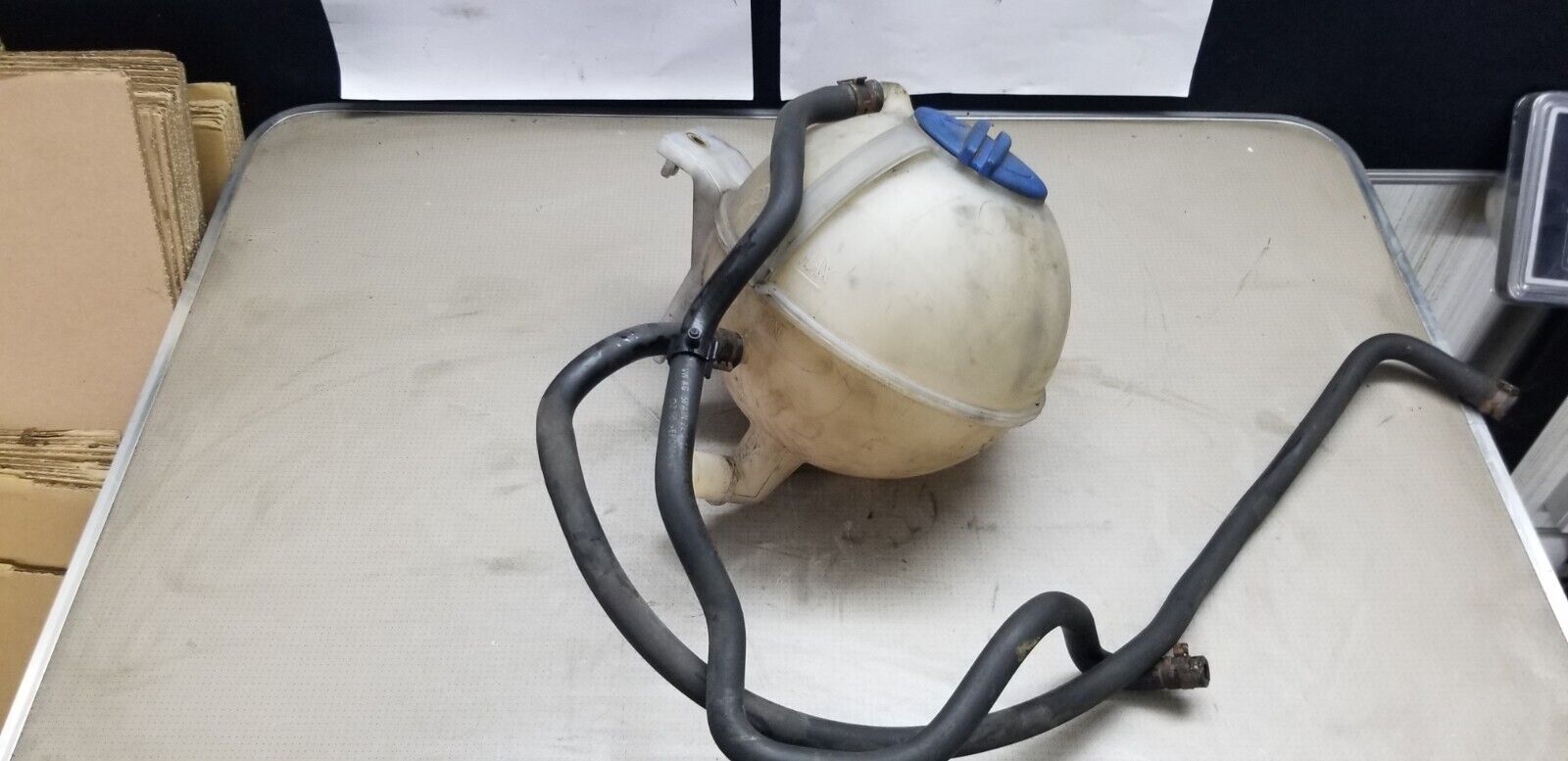 VOLKSWAGEN CRAFTER Coolant Expansion Tank 2015 2.5 Diesel HVW9065010103