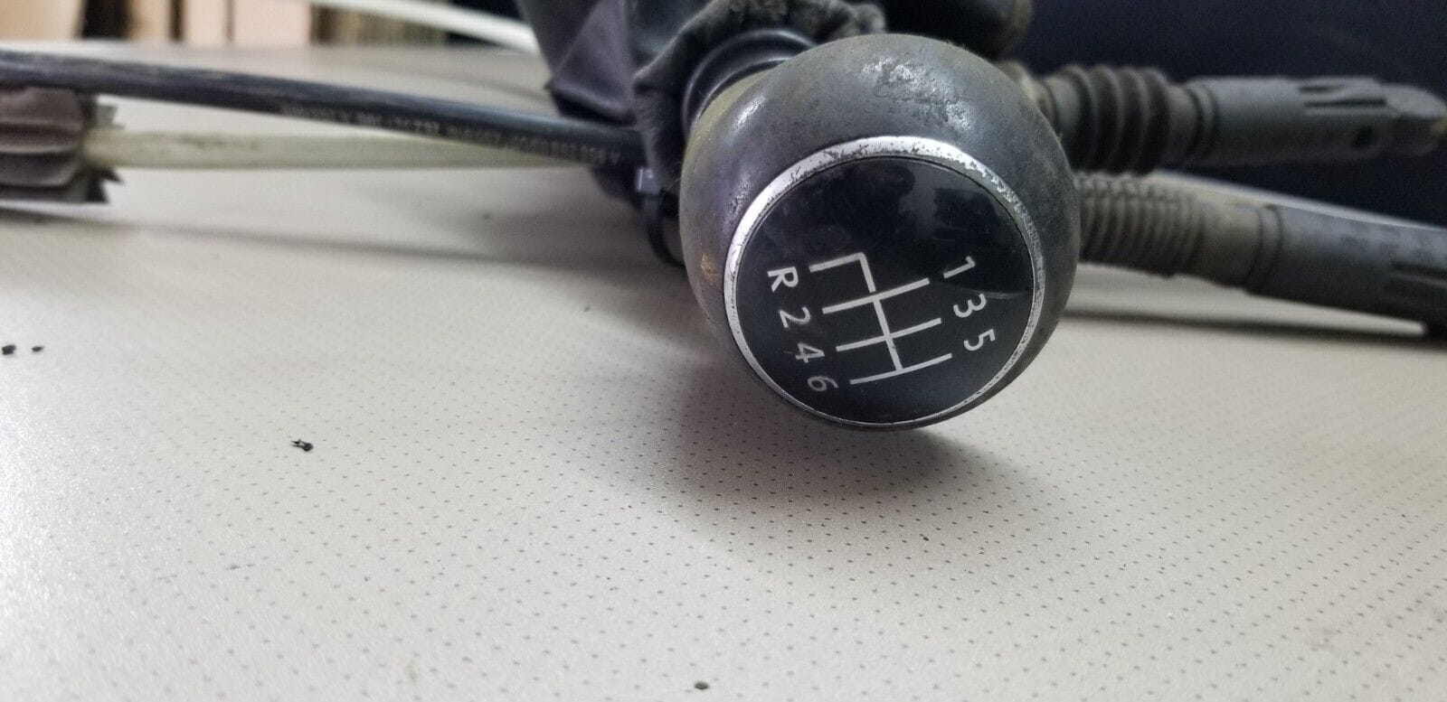 Volkswagen Crafter CR35 TDI 109 LWB Gear Lever 9062600198 |O - Image 3