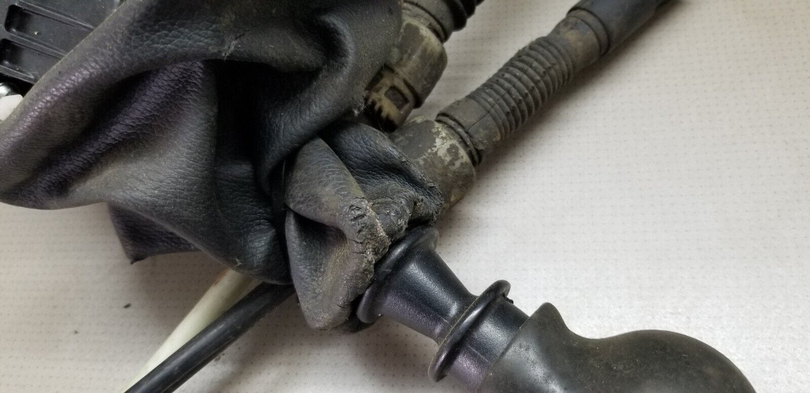 Volkswagen Crafter CR35 TDI 109 LWB Gear Lever 9062600198 |O - Image 4