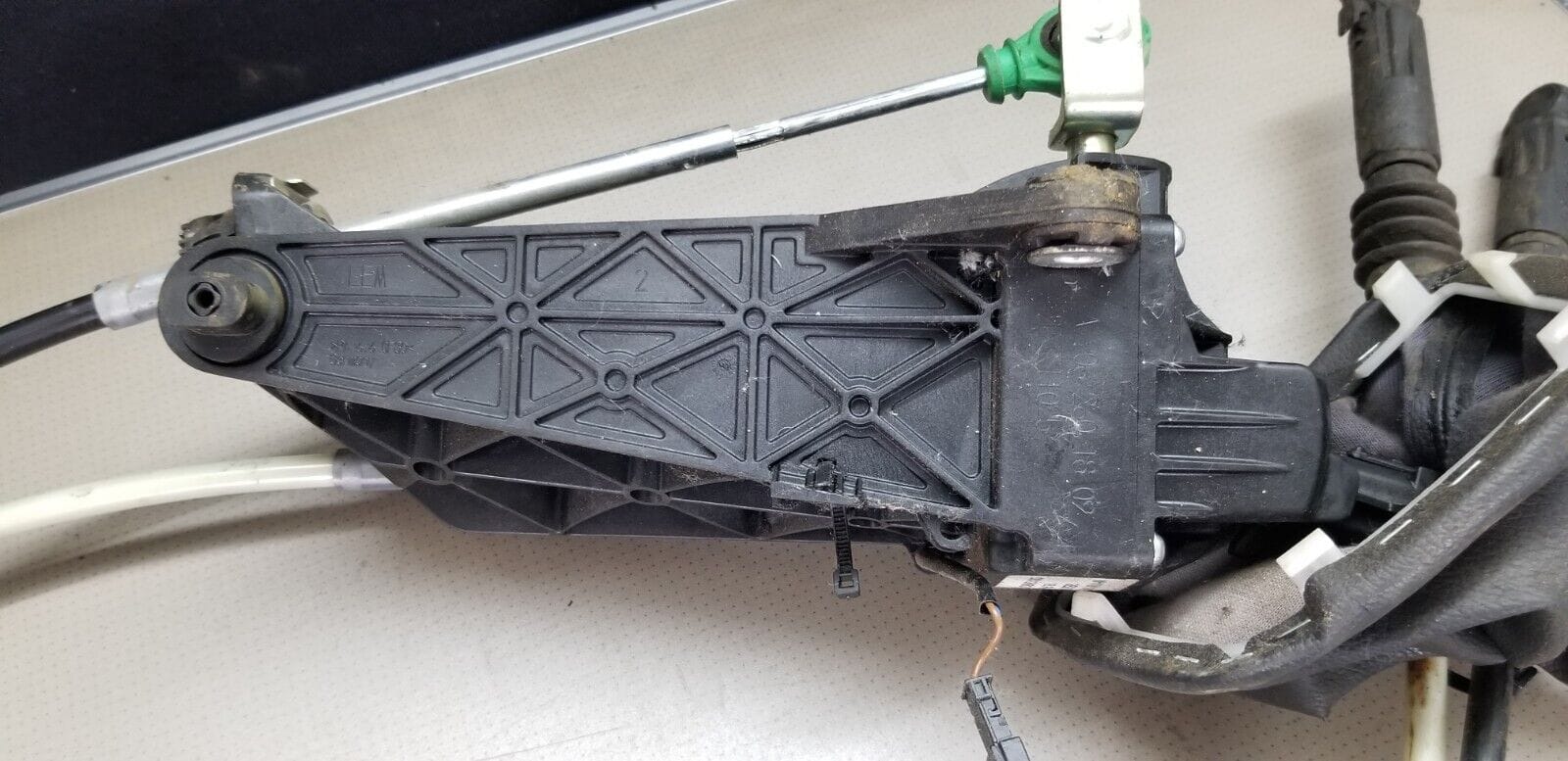 Volkswagen Crafter CR35 TDI 109 LWB Gear Lever 9062600198 |O - Image 5