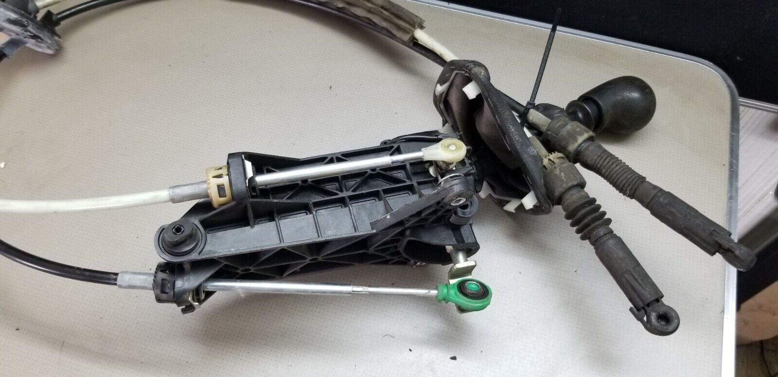 Volkswagen Crafter CR35 TDI 109 LWB Gear Lever 9062600198 |O - Image 6