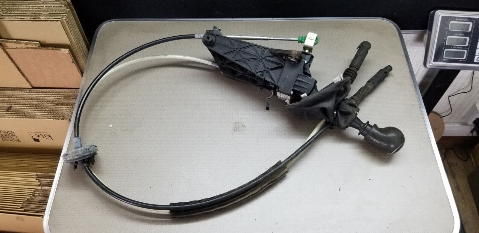 Volkswagen Crafter CR35 TDI 109 LWB Gear Lever 9062600198 |O