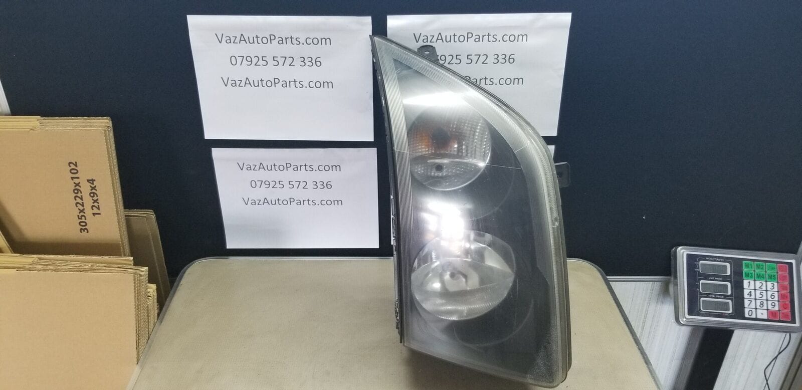 Volkswagen Crafter Cr35 Tdi 109 Headlight Headlamp Right Side HVW9068200461 |O
