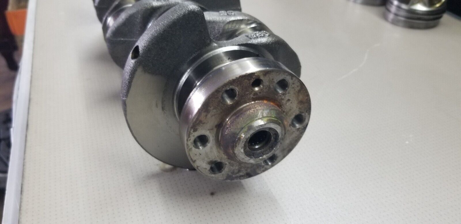 Volkswagen Passat 2010 - Crankshaft 2.0T TDI 03L - Image 3