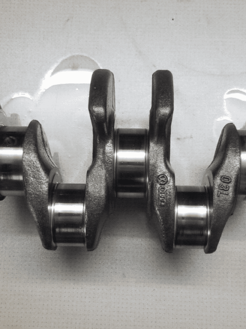 Volkswagen Passat 2010 - Crankshaft  2.0T TDI 03L