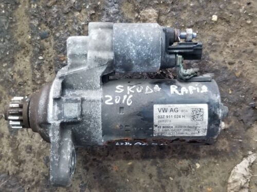 VW / AUDI / SEAT / SKODA – Starter Motor – 02Z911024H