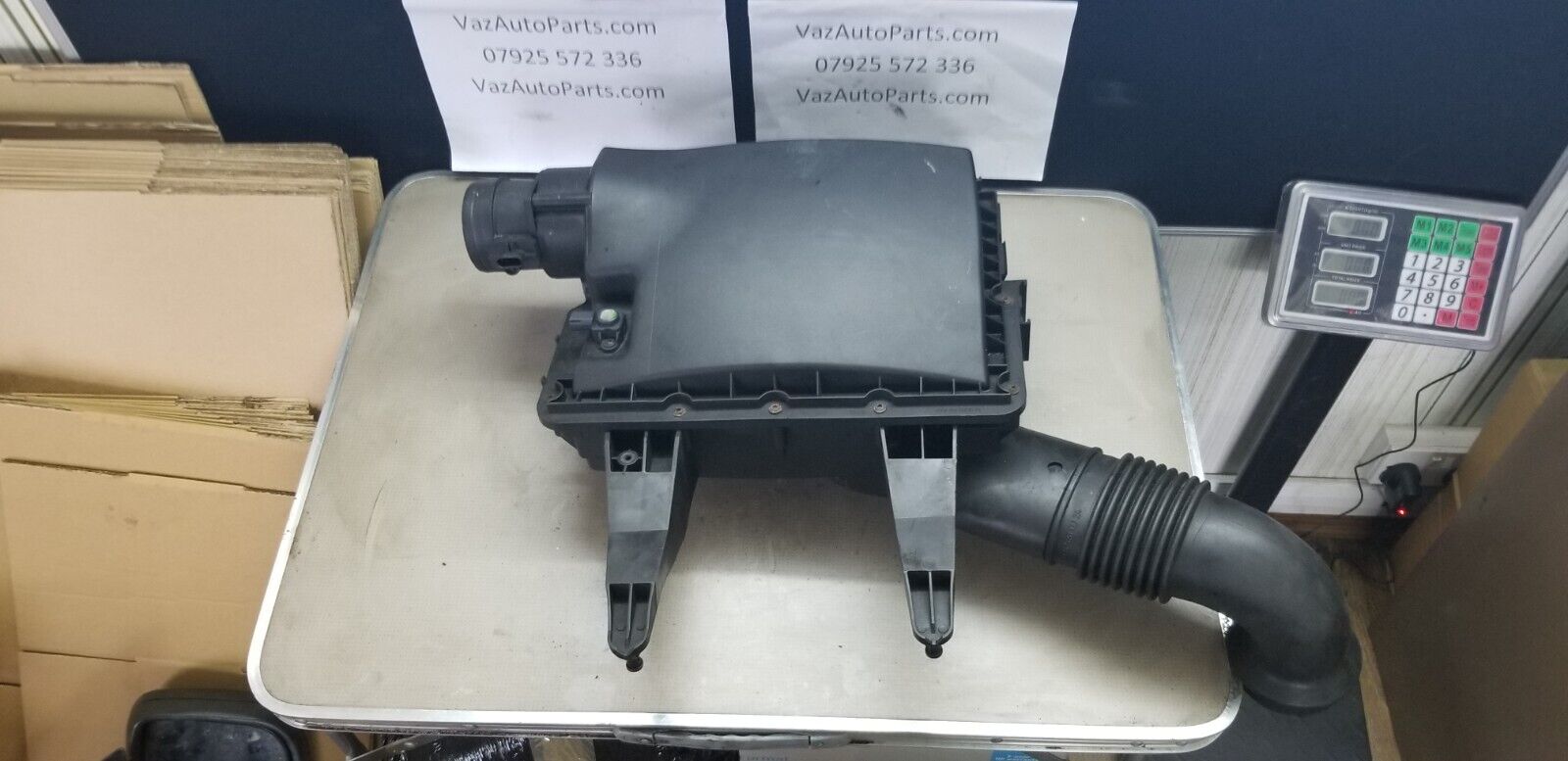 VW CRAFTER 2.0 AIR FILTER BOX 2E0129601D HVW9065280206 2015