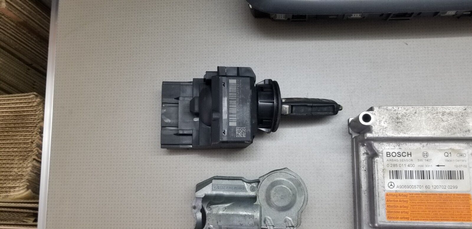 Vw Crafter 2.0Tdi 2012 - 2017 Ecu Engine Control Module 03L906012Q 0281017789 - Image 4